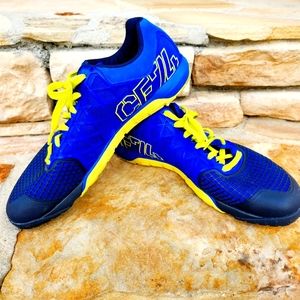 Reebok Crossfit CF-74 Size 10.5 Blue/Yellow